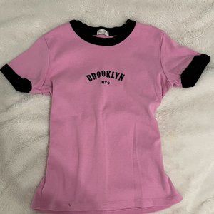 Brandy Melville, "Brooklyn New York" Tee